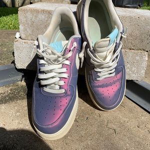 Nike AF1 🎨color changing
